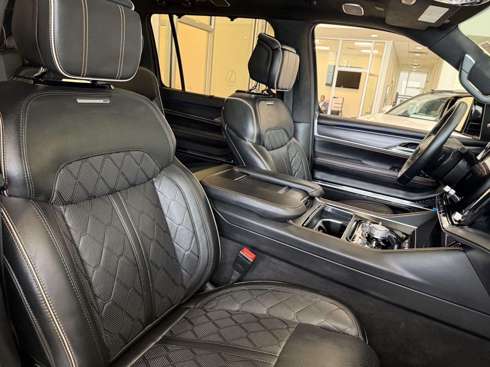 2024 Jeep Grand Wagoneer Series III