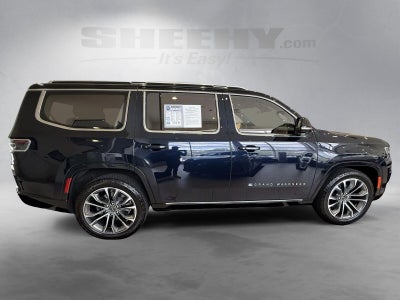 2024 Jeep Grand Wagoneer Series III