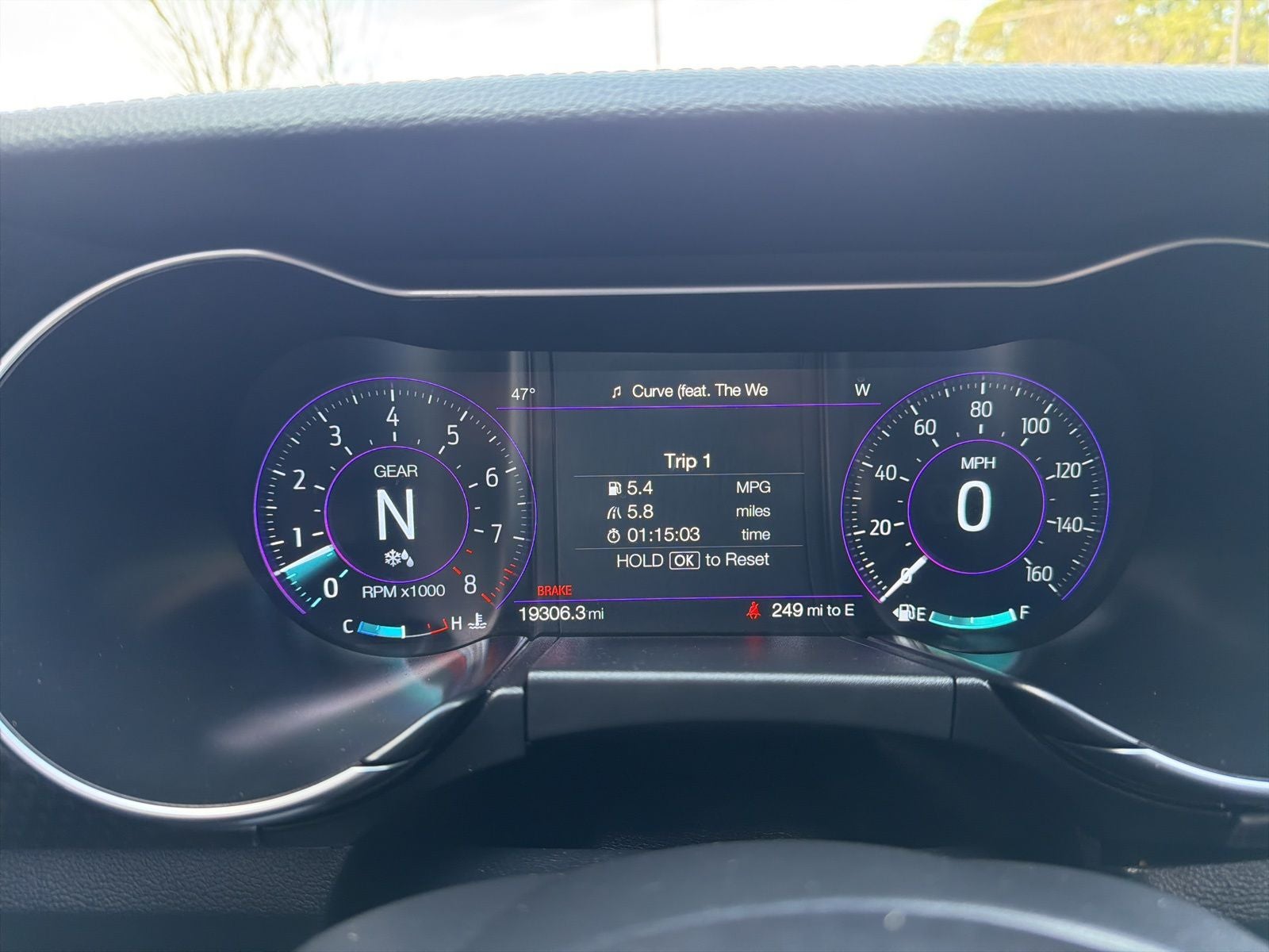 2019 Ford Mustang GT Premium Performance Package