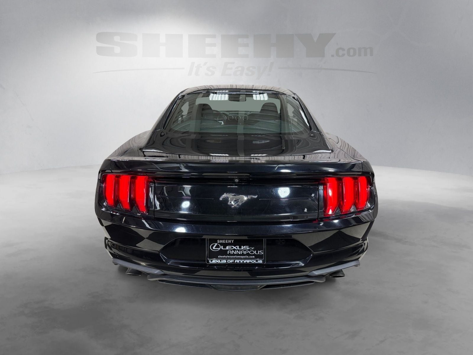 2018 Ford Mustang EcoBoost