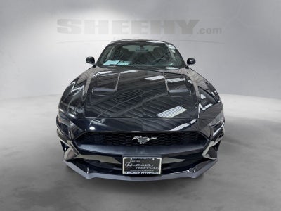2018 Ford Mustang EcoBoost