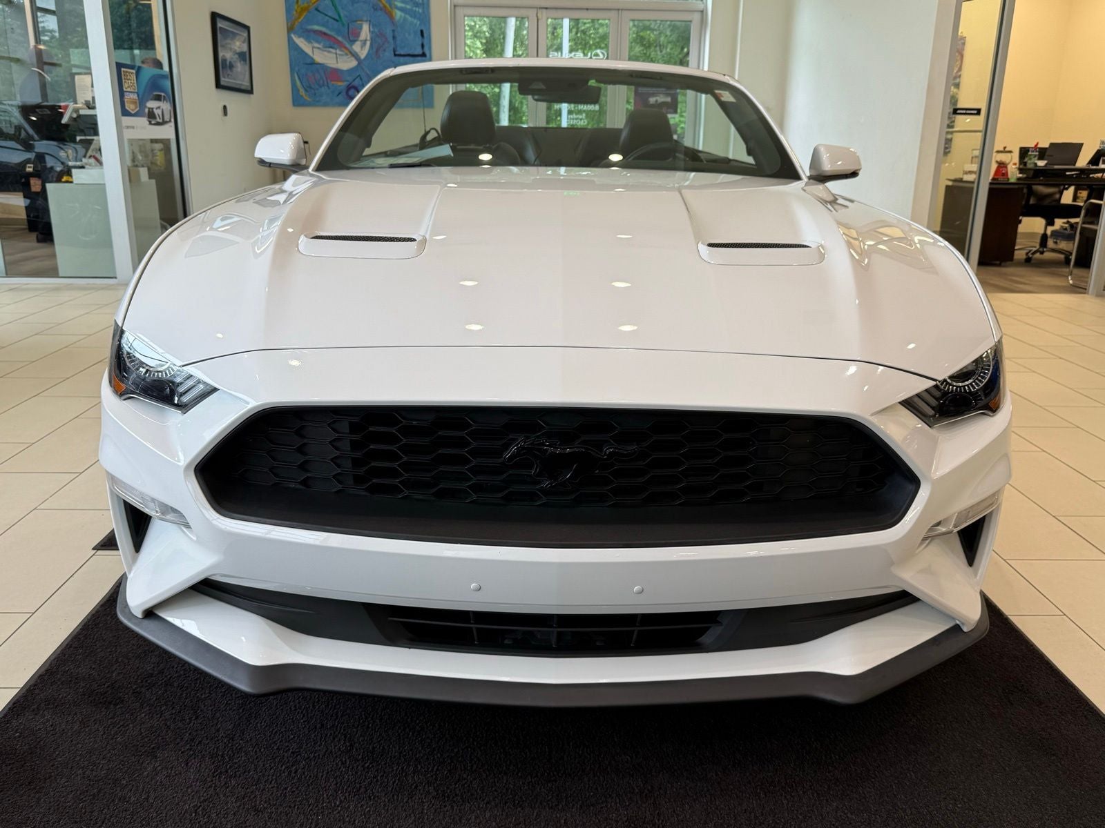 2018 Ford Mustang EcoBoost Premium