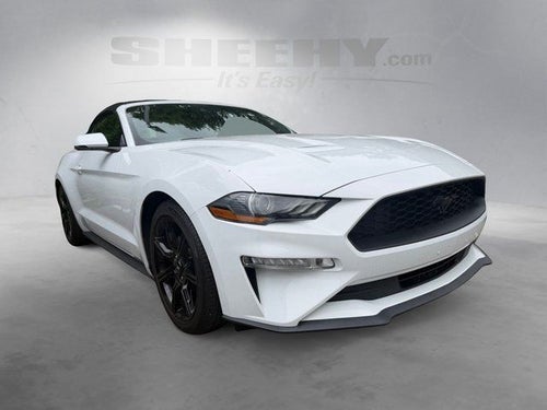 2018 Ford Mustang EcoBoost Premium