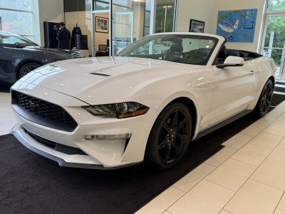 2018 Ford Mustang EcoBoost Premium