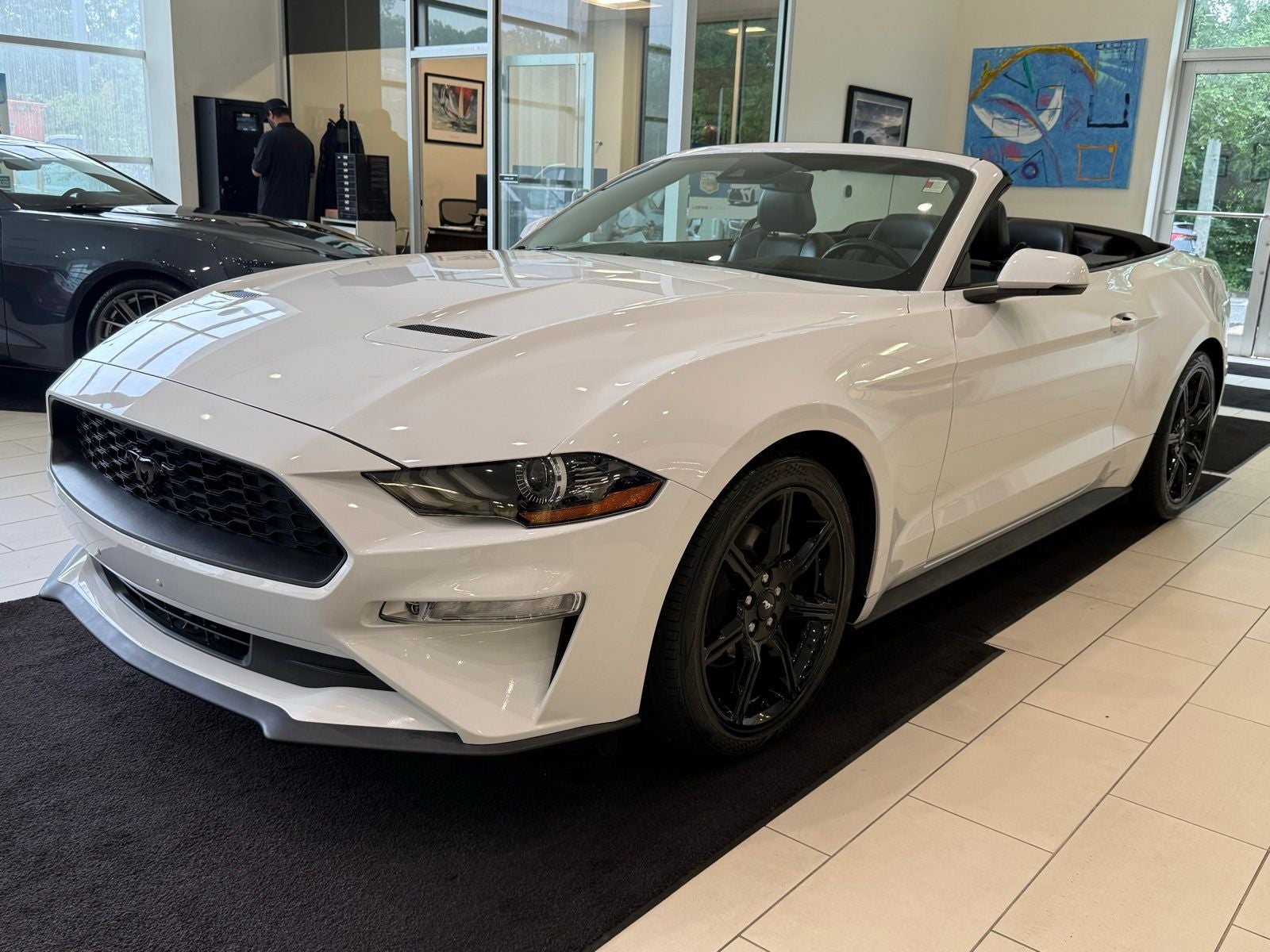 2018 Ford Mustang EcoBoost Premium