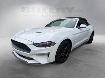 2018 Ford Mustang EcoBoost Premium