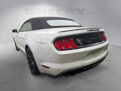 2018 Ford Mustang EcoBoost Premium