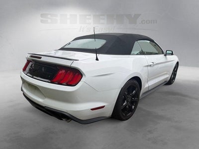 2018 Ford Mustang EcoBoost Premium