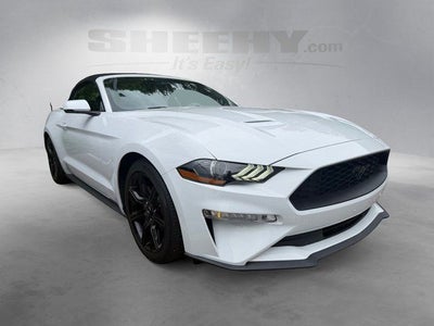 2018 Ford Mustang EcoBoost Premium