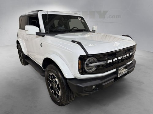 2023 Ford Bronco Outer Banks