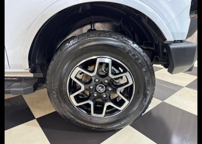 2023 Ford Bronco Outer Banks