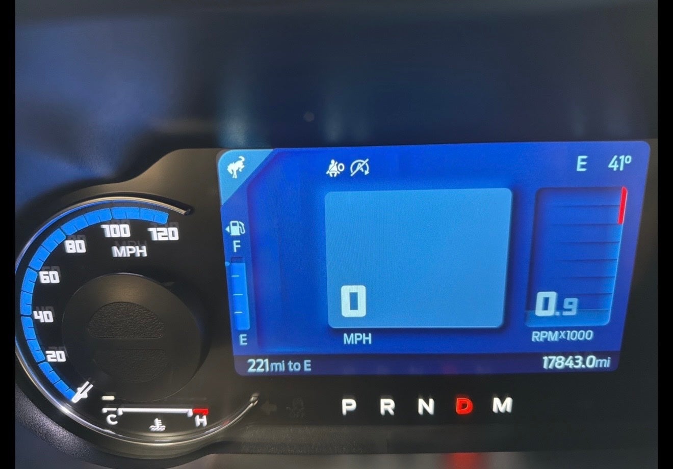 2023 Ford Bronco Outer Banks