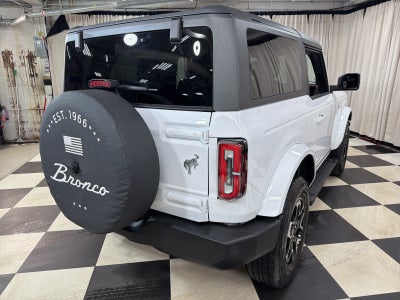 2024 Ford Bronco Outer Banks