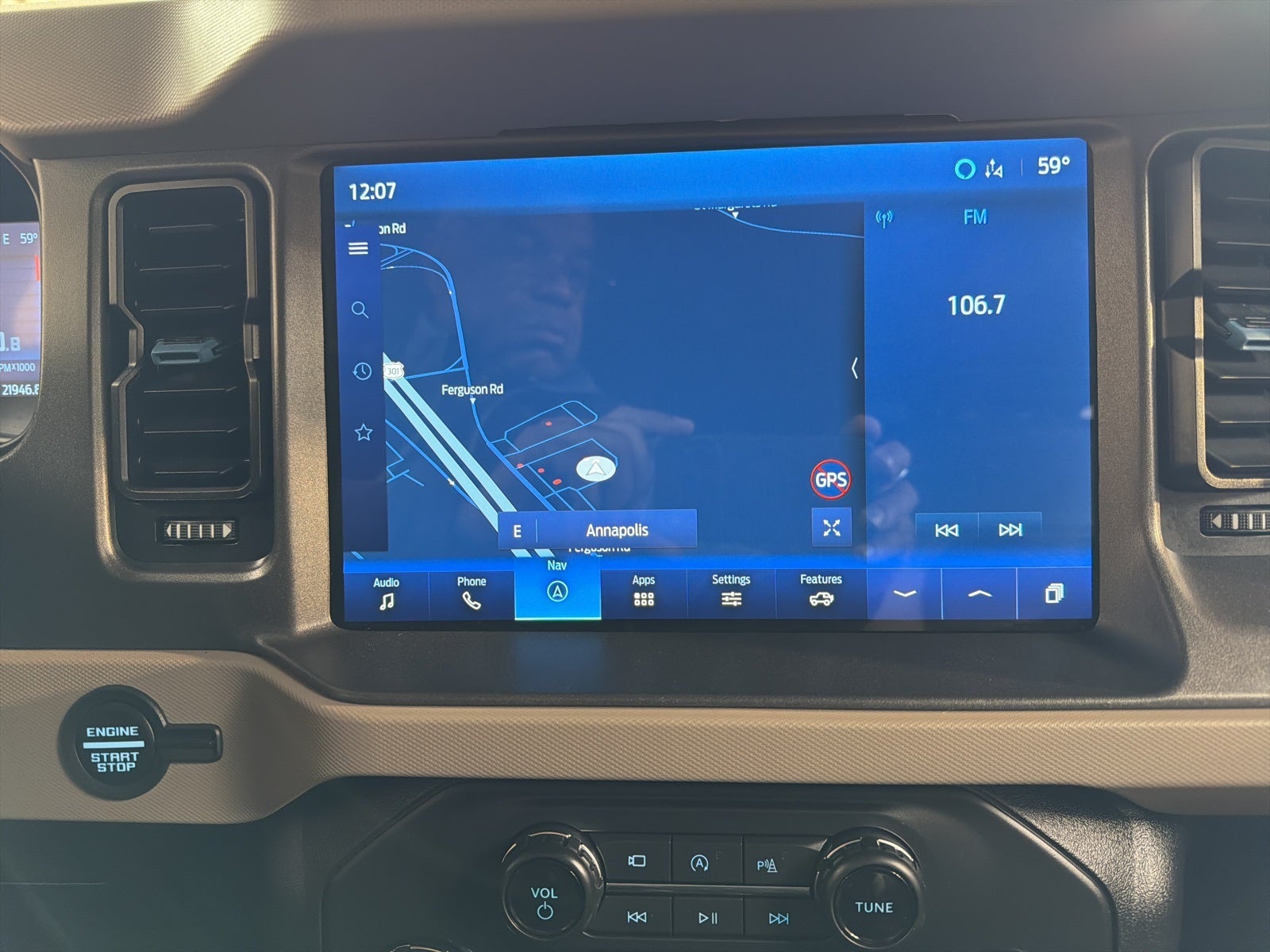 2024 Ford Bronco Wildtrak