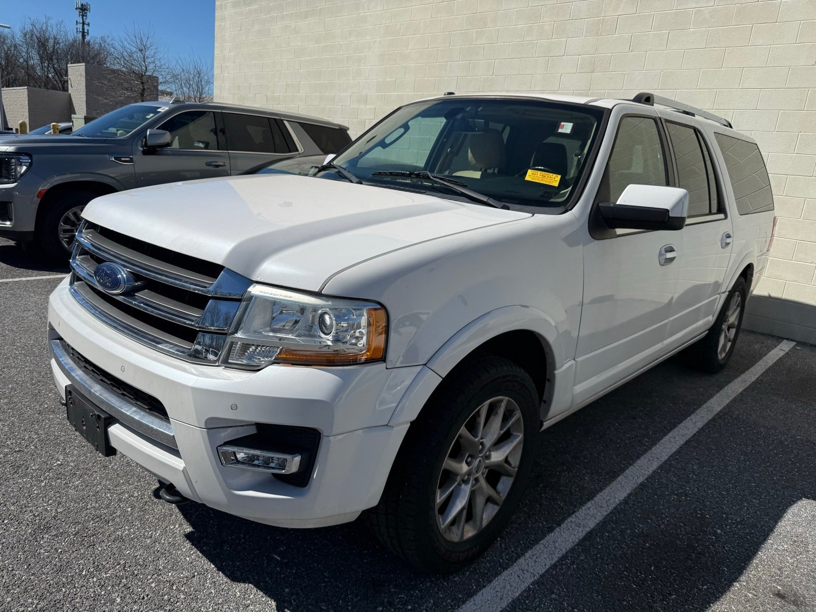 2015 Ford Expedition EL Limited