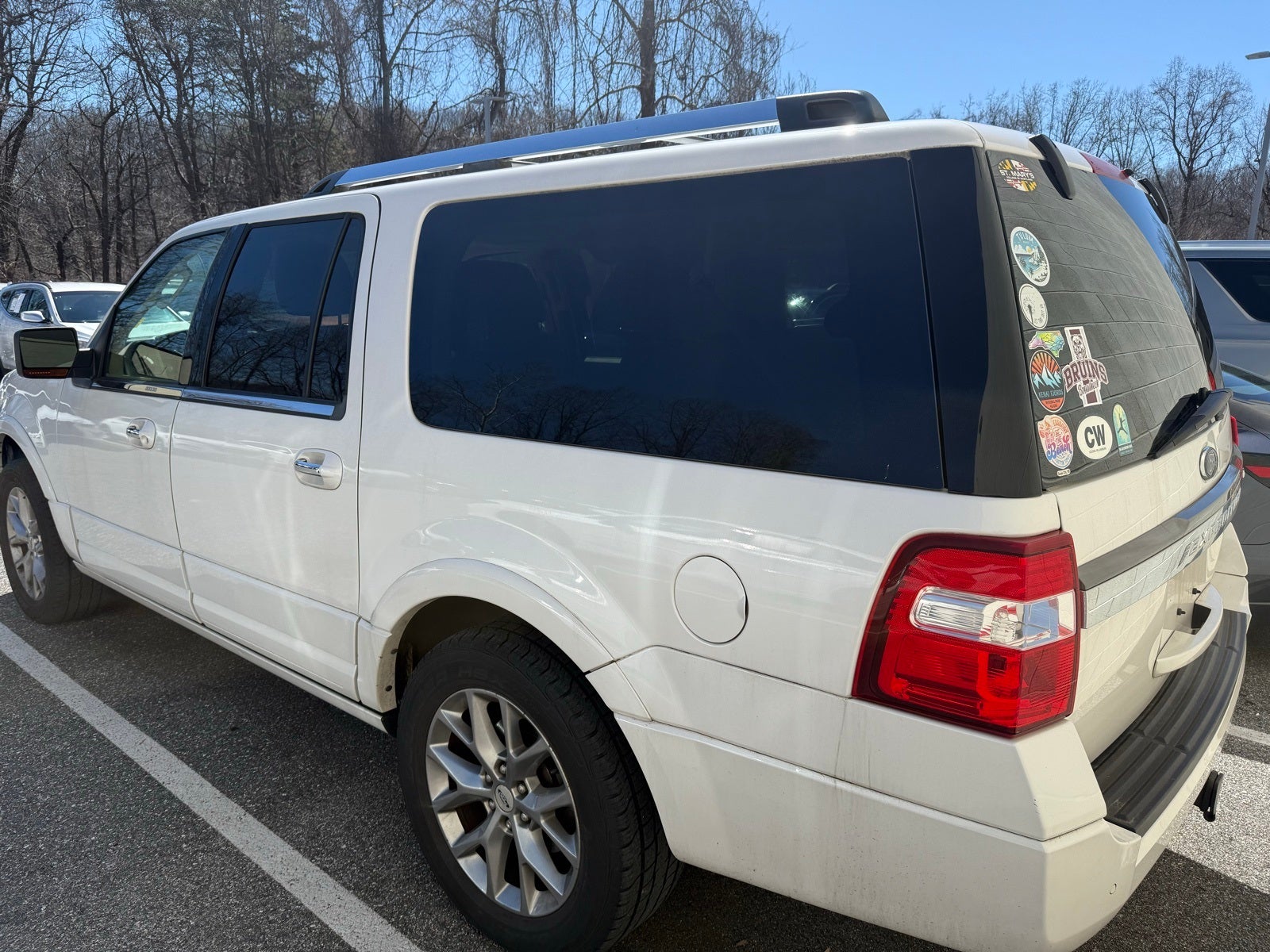 2015 Ford Expedition EL Limited