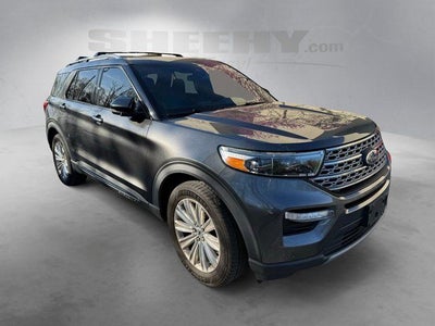 2020 Ford Explorer Limited
