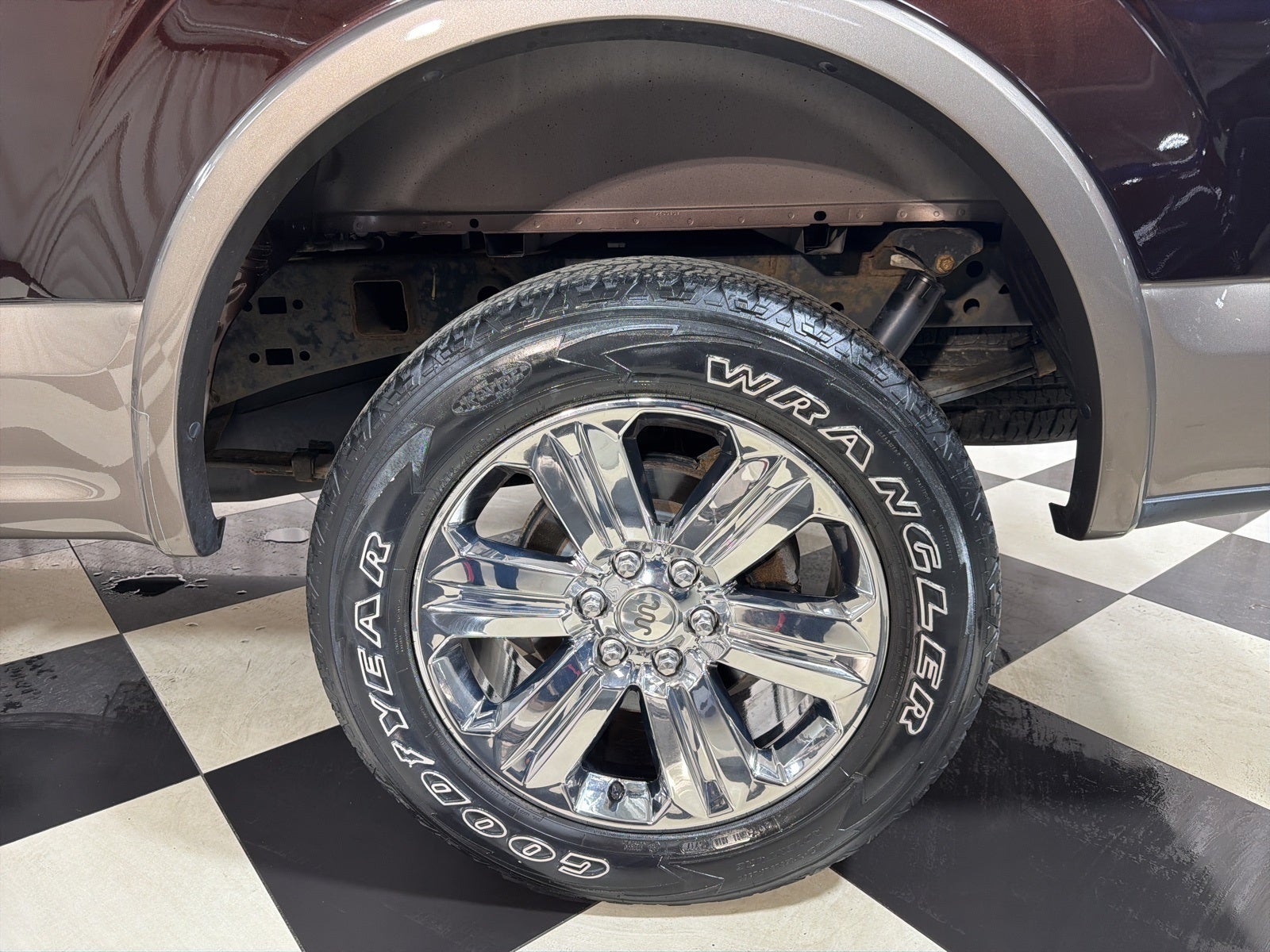 2018 Ford F-150 King Ranch