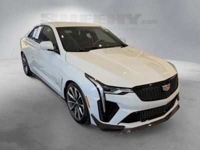 2022 Cadillac CT4 V-Series