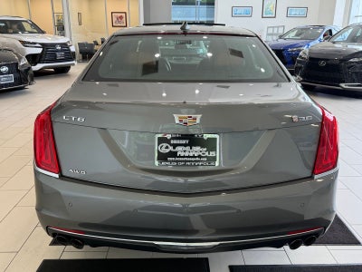 2016 Cadillac CT6 3.6L Premium Luxury