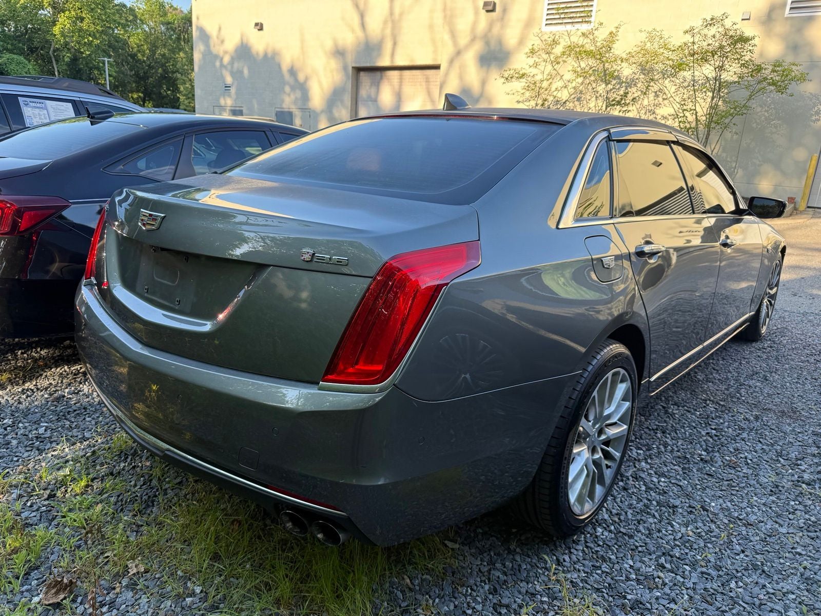 2016 Cadillac CT6 3.6L Premium Luxury