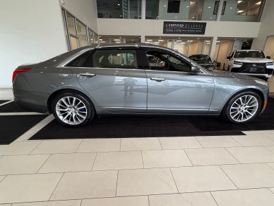 2016 Cadillac CT6 3.6L Premium Luxury