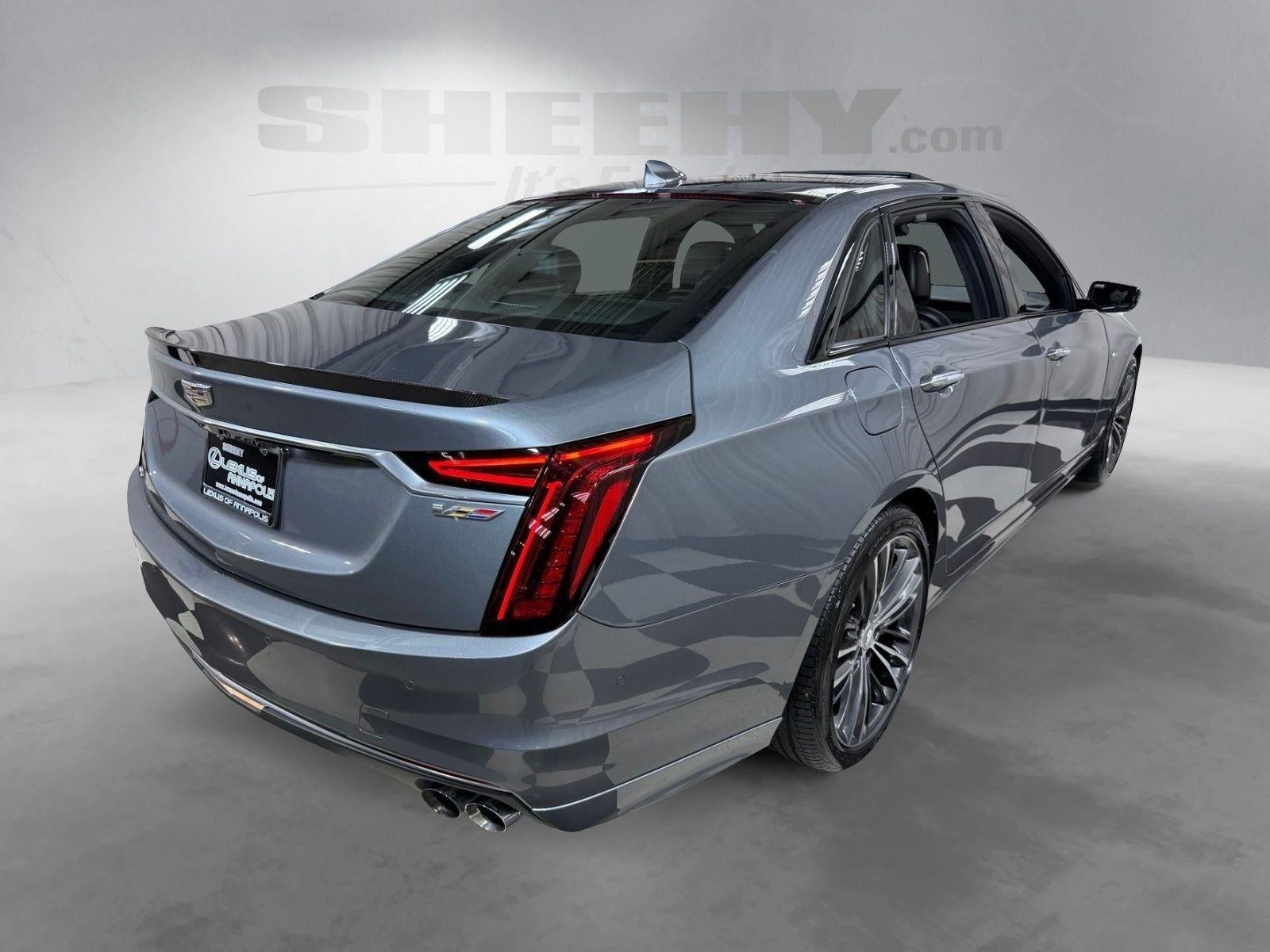 2020 Cadillac CT6-V 4DR SDN