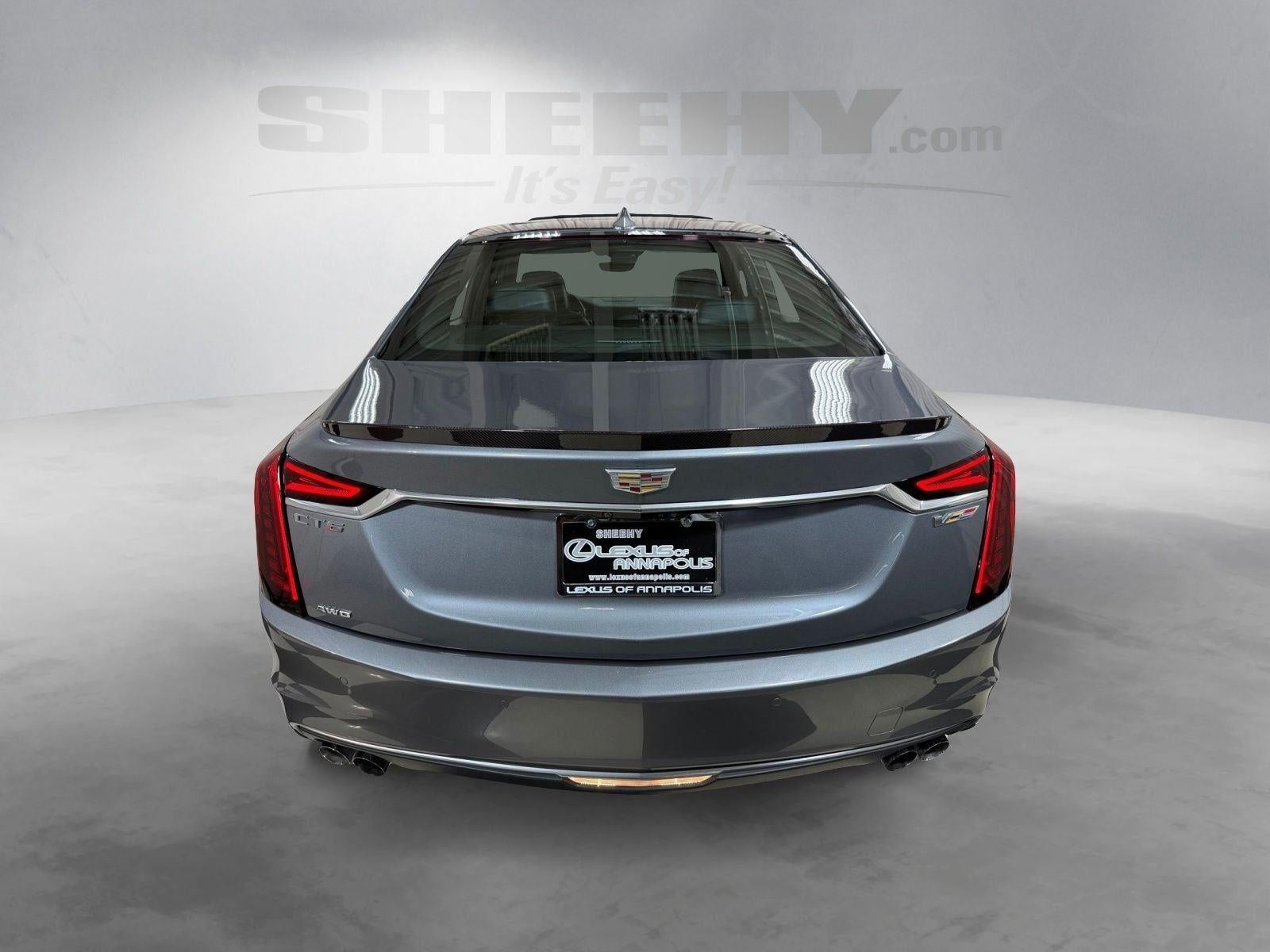 2020 Cadillac CT6-V 4DR SDN