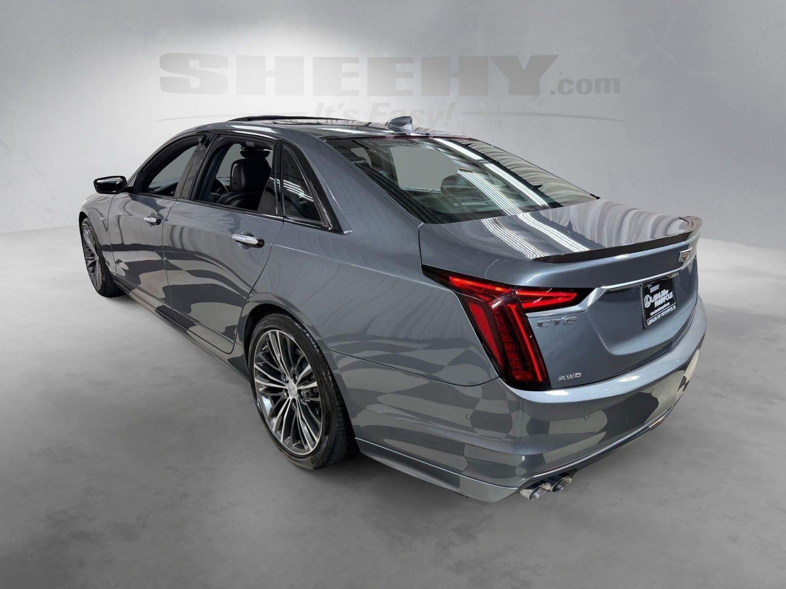 2020 Cadillac CT6-V 4DR SDN
