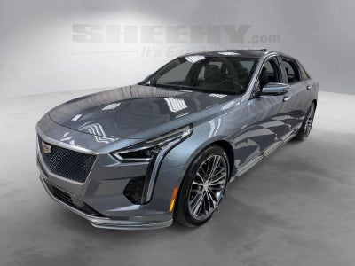 2020 Cadillac CT6-V 4DR SDN
