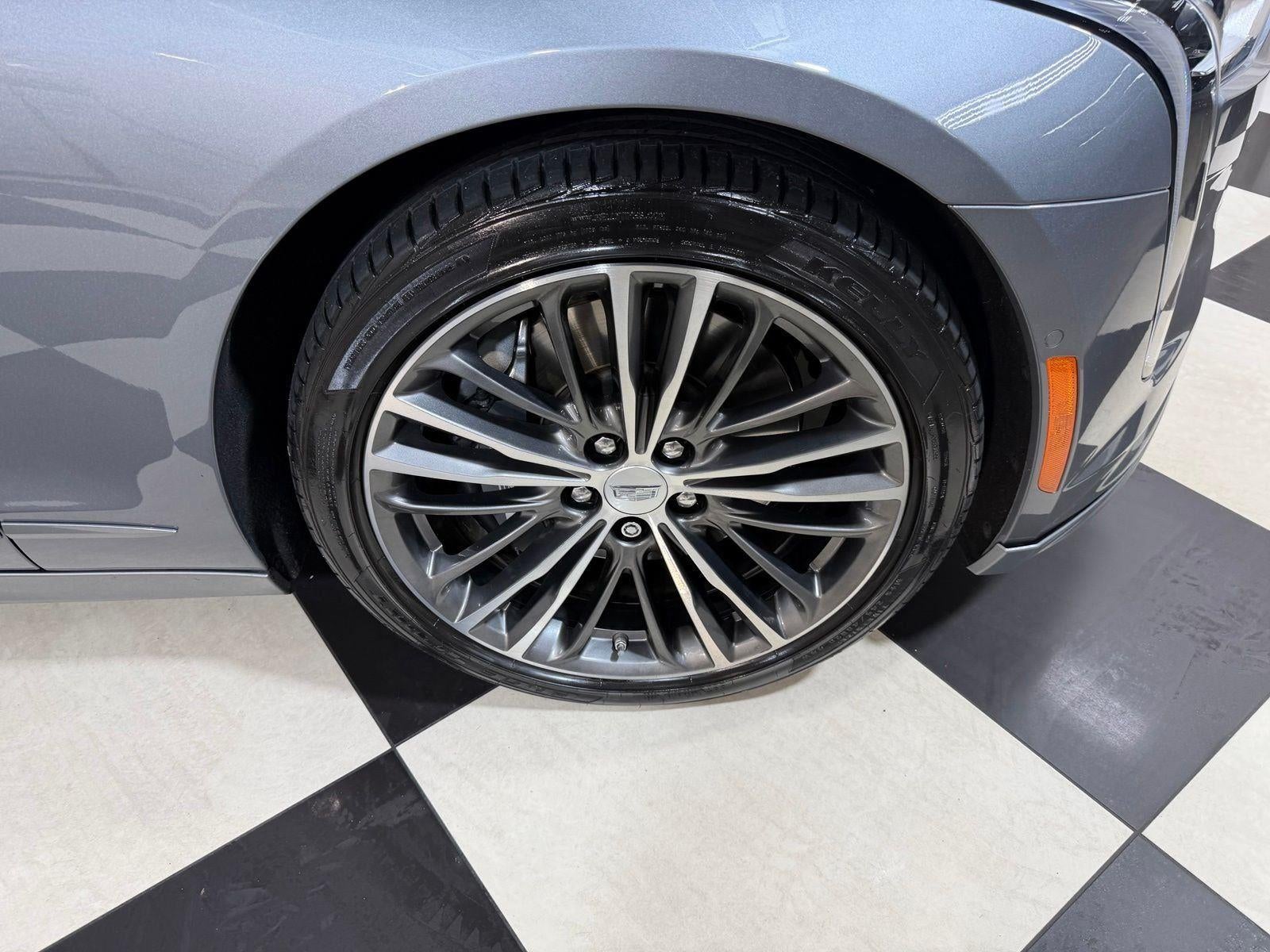 2020 Cadillac CT6-V 4DR SDN