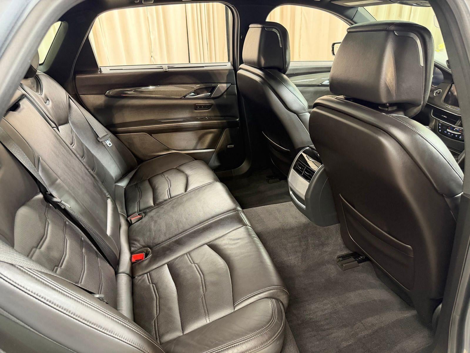 2020 Cadillac CT6-V 4DR SDN