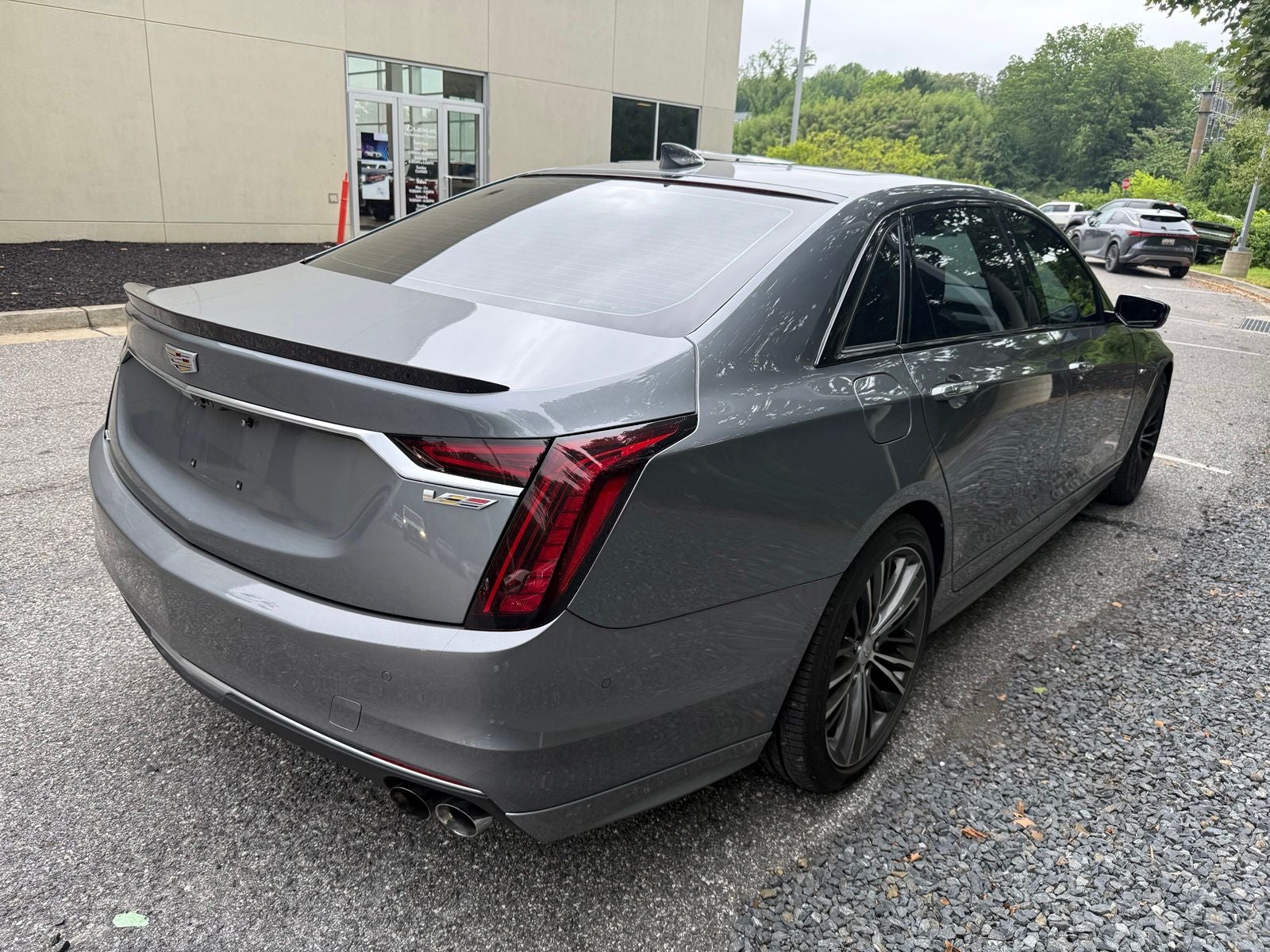 2020 Cadillac CT6-V Blackwing Twin