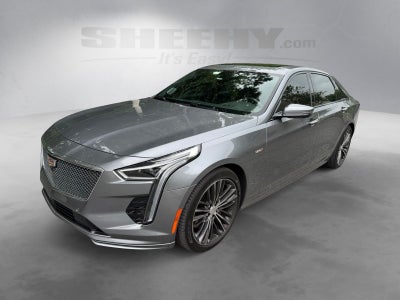 2020 Cadillac CT6-V Blackwing Twin