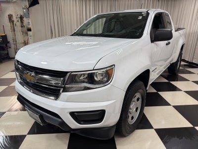 2018 Chevrolet Colorado Work Truck
