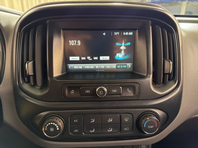 2018 Chevrolet Colorado Work Truck