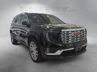 2024 GMC Acadia AWD Denali