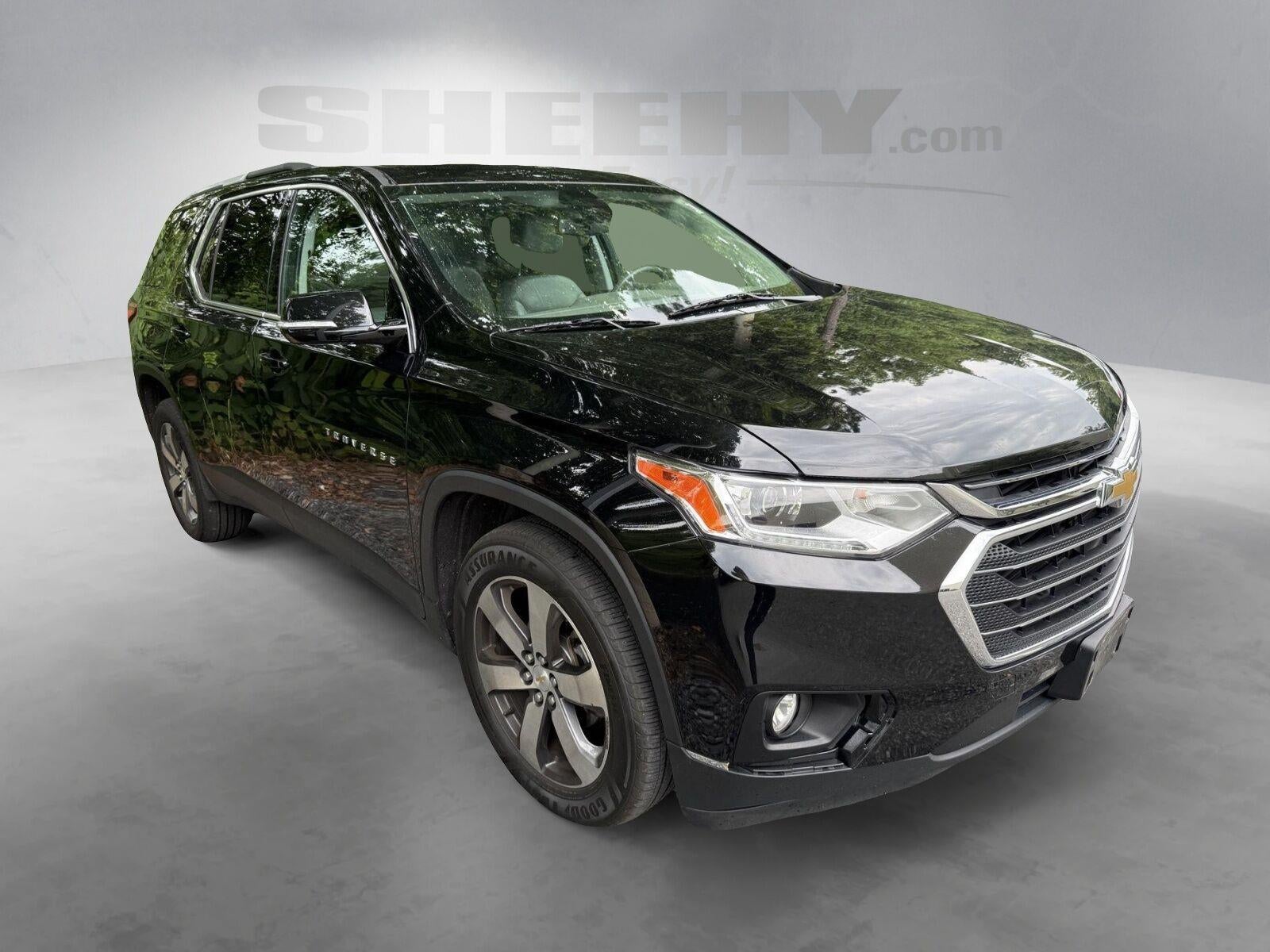 2018 Chevrolet Traverse LT Leather