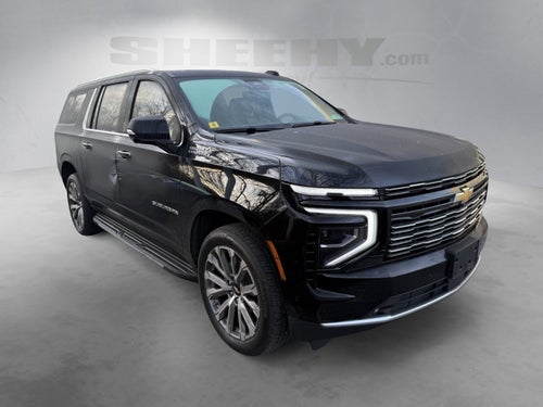 2025 Chevrolet Suburban High Country