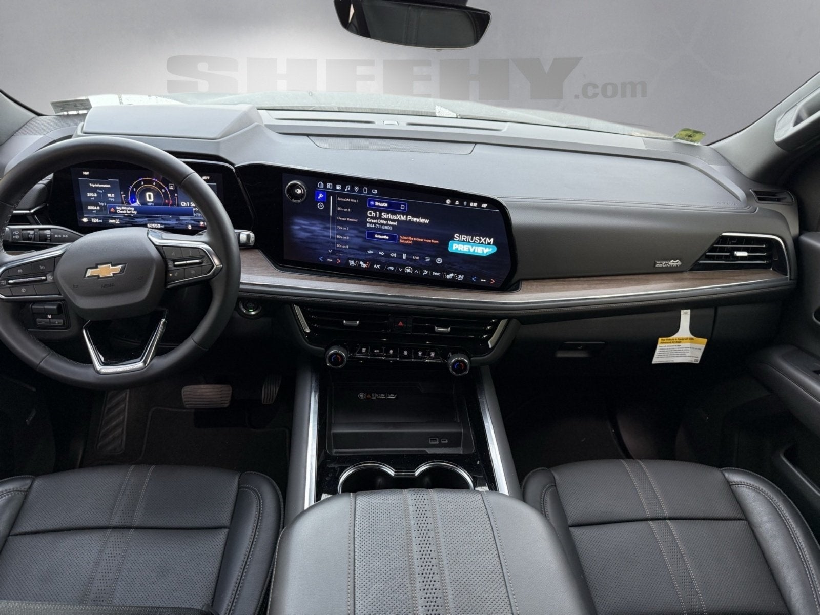 2025 Chevrolet Suburban High Country