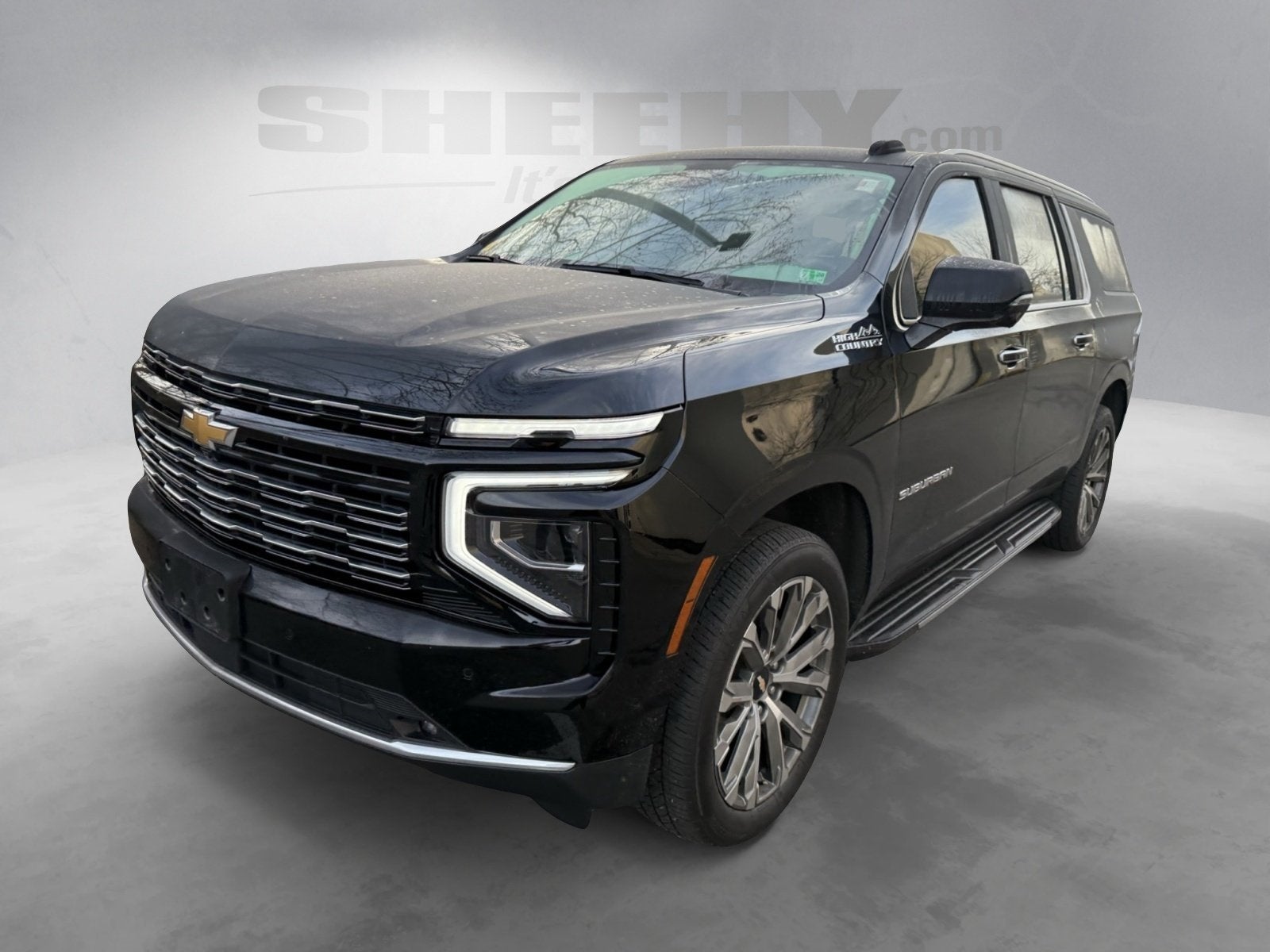 2025 Chevrolet Suburban High Country