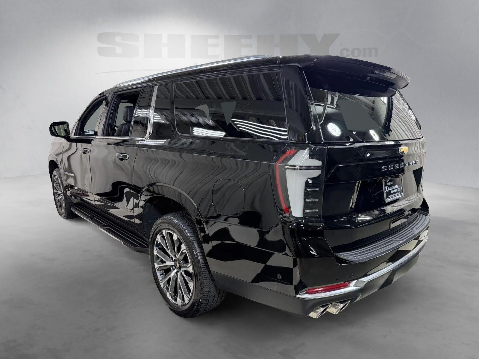 2025 Chevrolet Suburban High Country