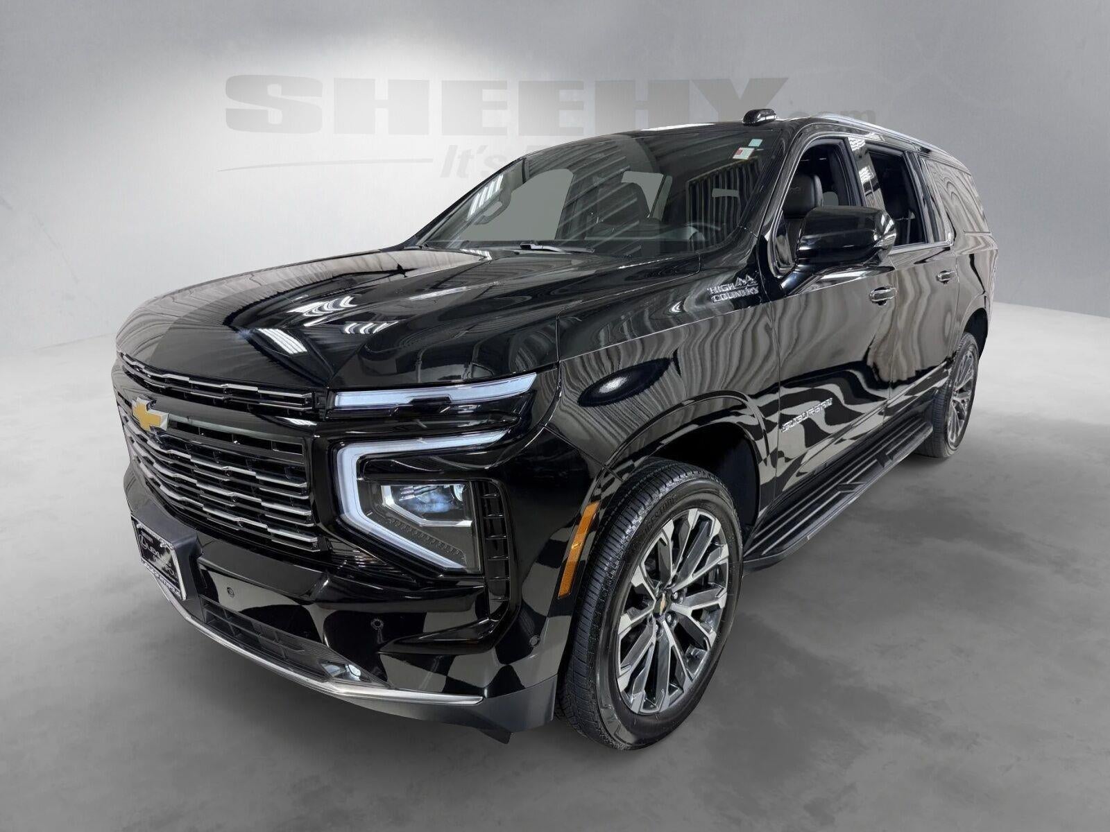 2025 Chevrolet Suburban High Country