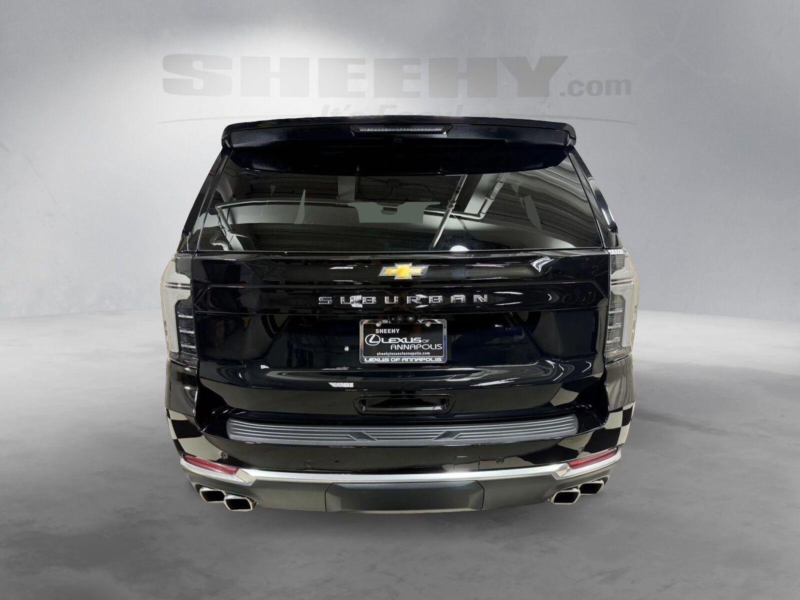 2025 Chevrolet Suburban High Country