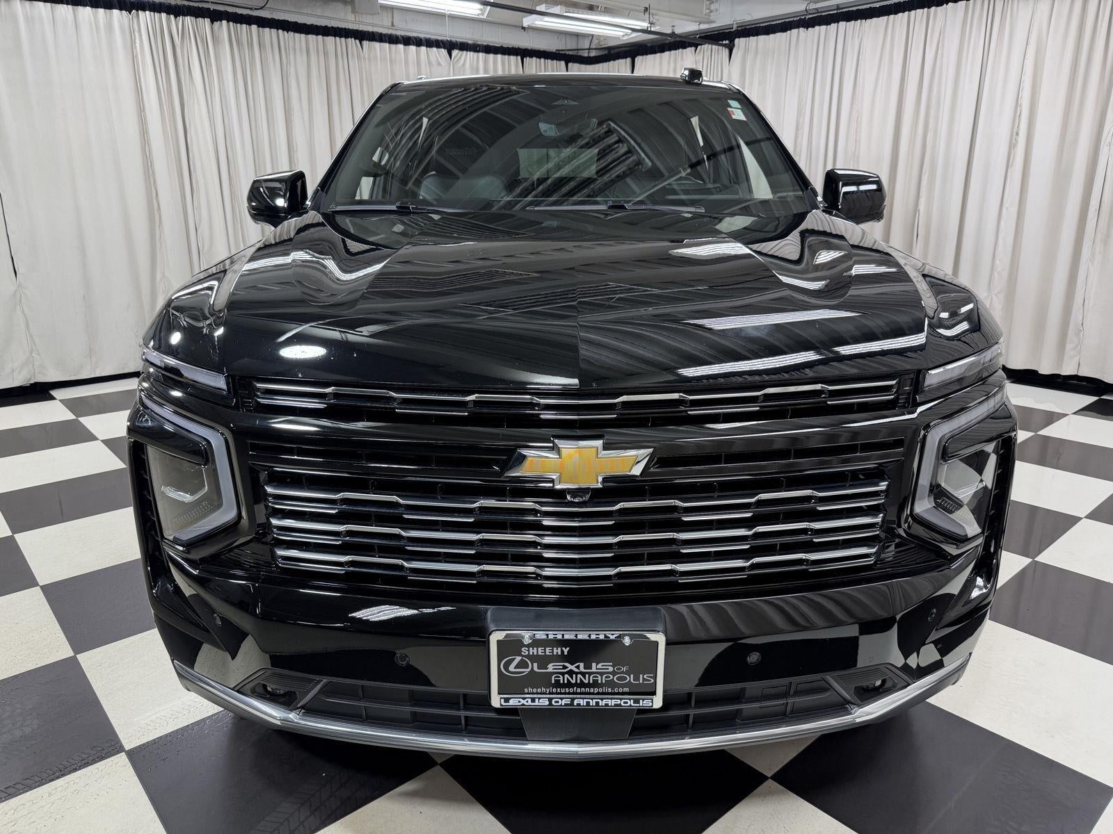 2025 Chevrolet Suburban High Country