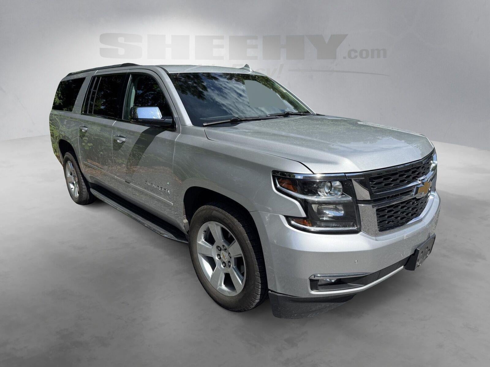 2016 Chevrolet Suburban LTZ