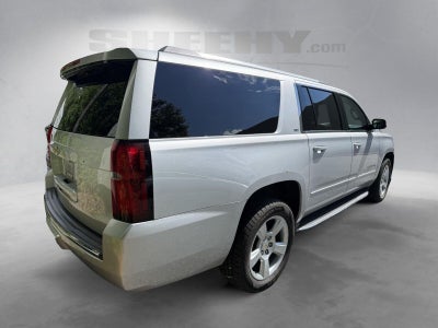2016 Chevrolet Suburban LTZ