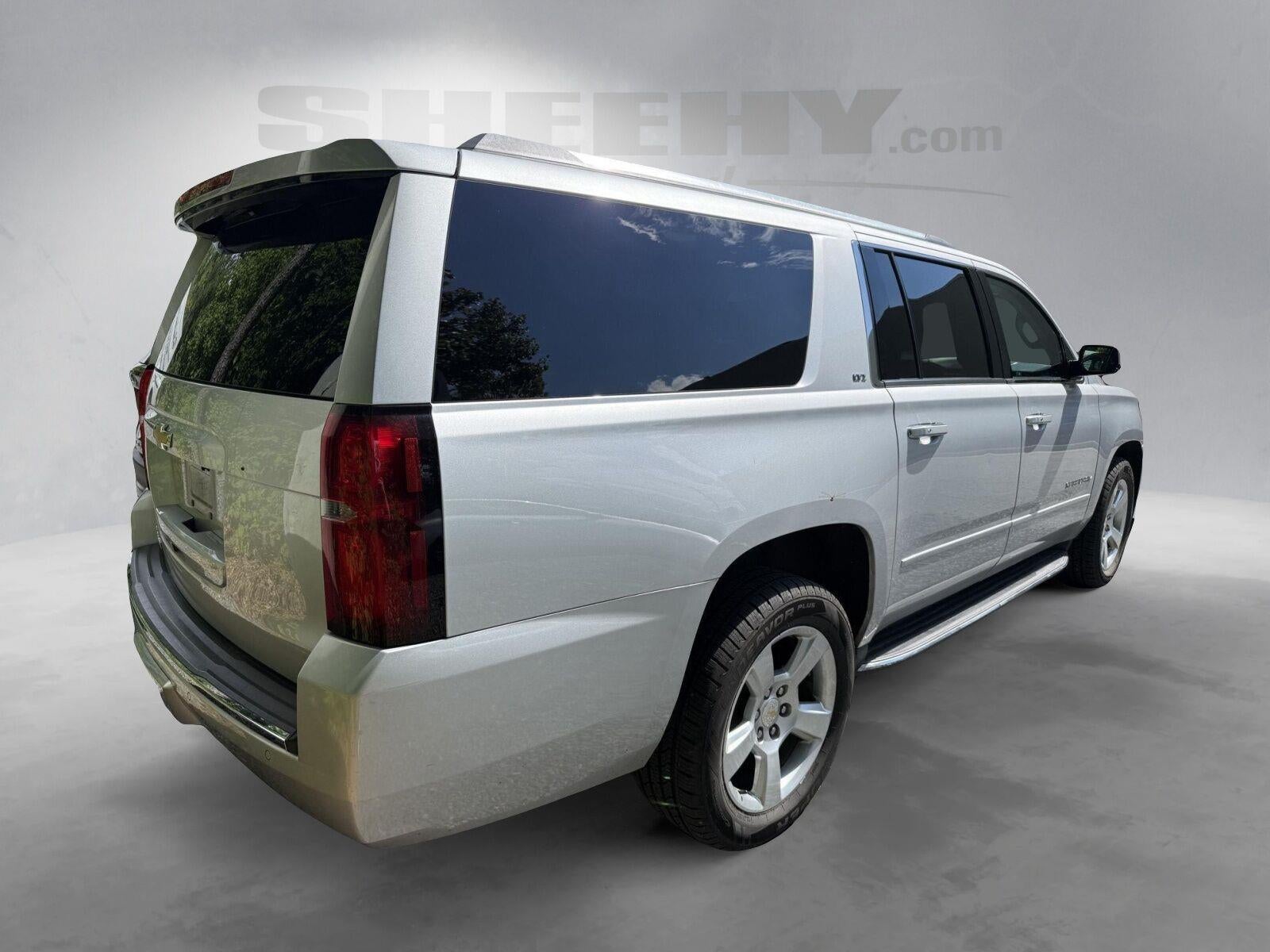 2016 Chevrolet Suburban LTZ