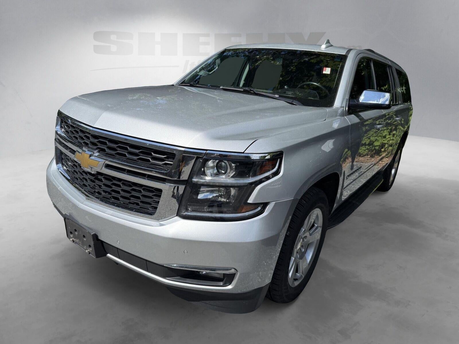 2016 Chevrolet Suburban LTZ
