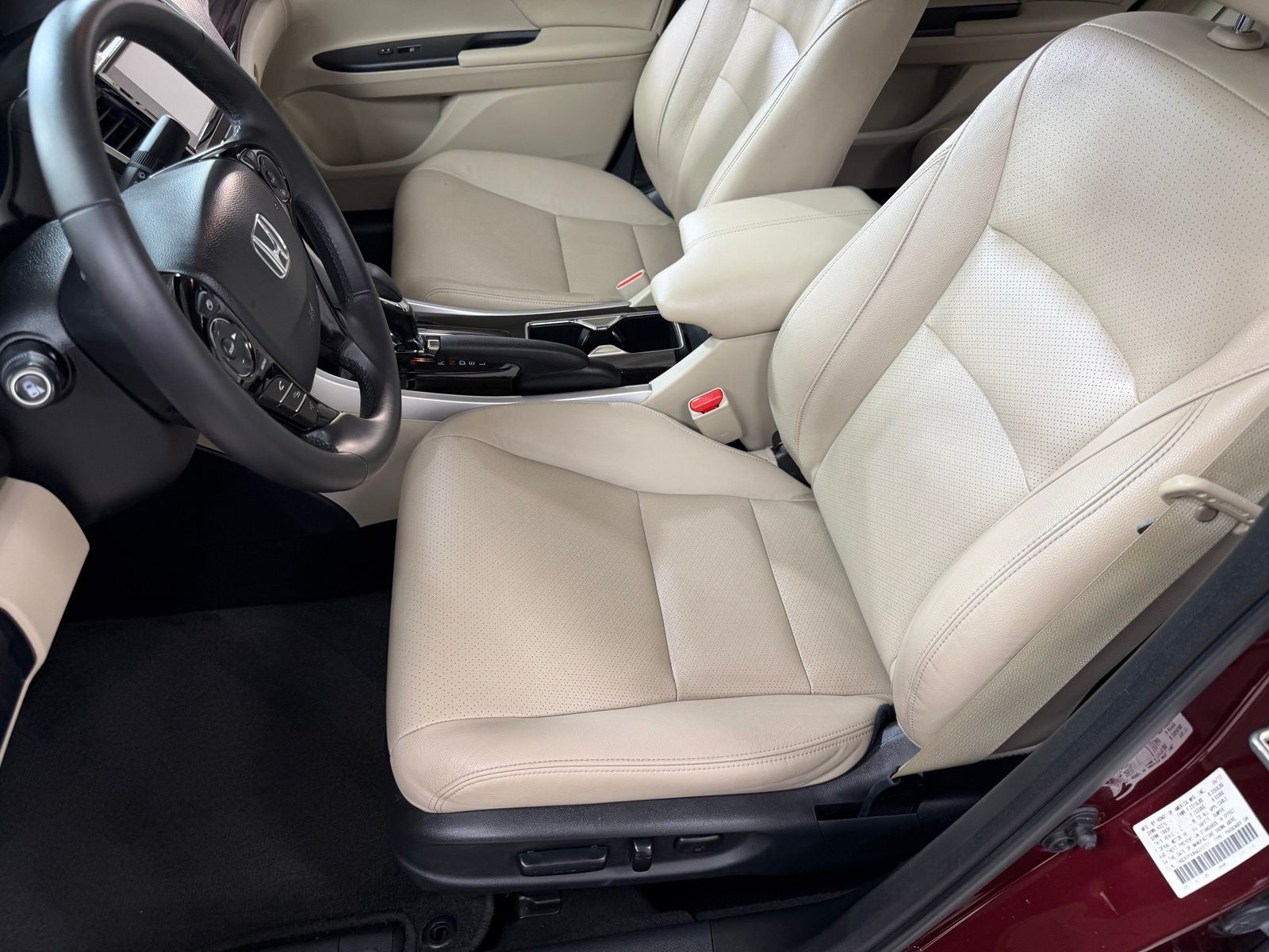 2017 Honda Accord EX-L